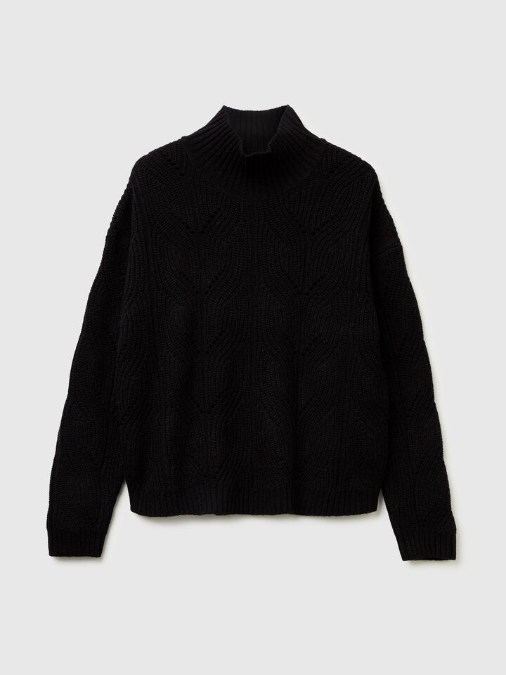 TURTLE NECK SWEATER Women image number 5